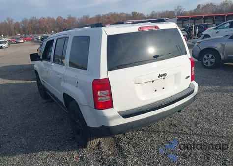 2015 Jeep Patriot Altitude Edition z USA, uszkodzony, nr VIN 1C4NJPBA8FD429292